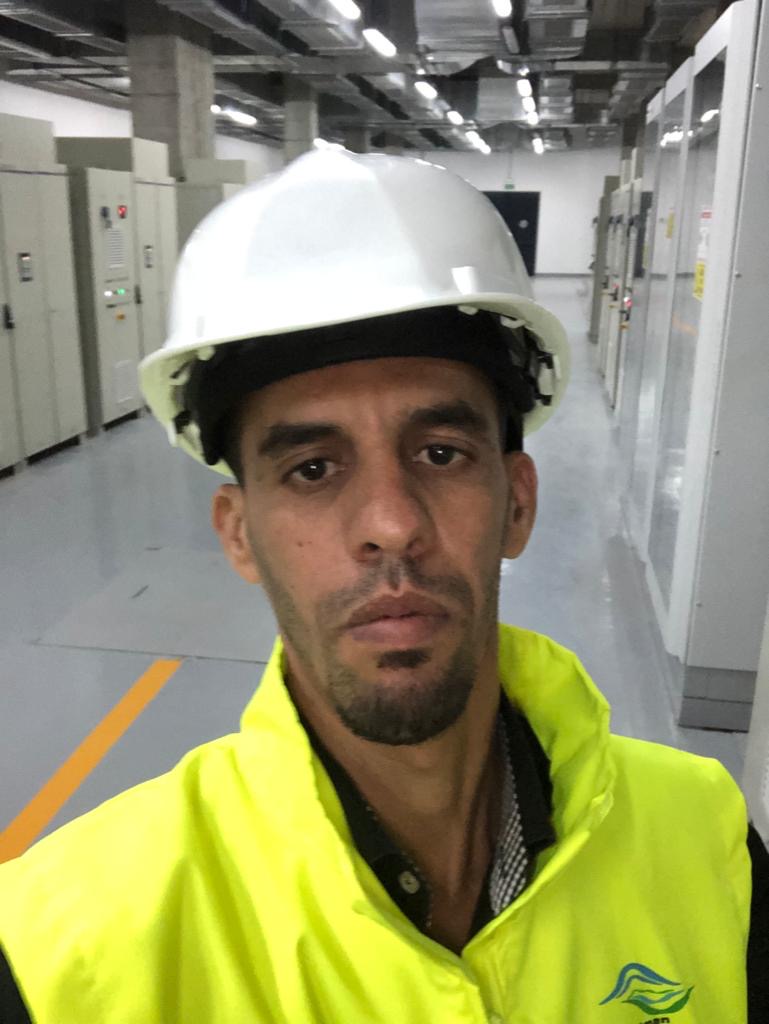 Photo d'installation et configuration d'un système API industriel